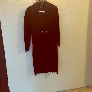 Dress with matching jacket